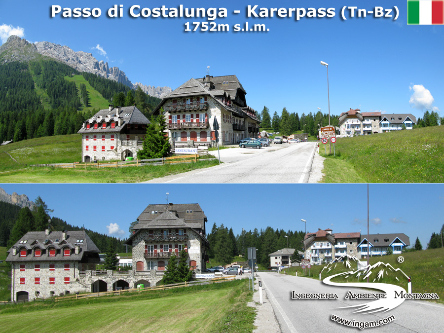 Passo Costalunga - Karerpass